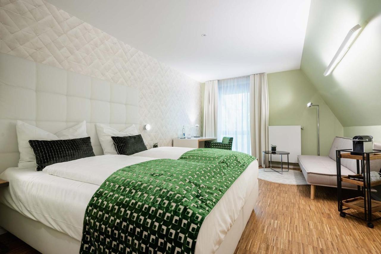 Abbate Boutique Hotel Ulm Exterior foto