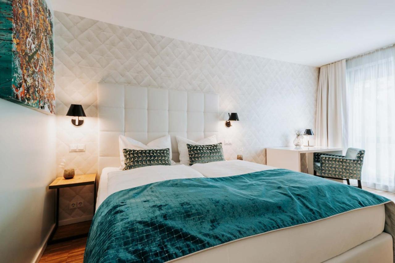 Abbate Boutique Hotel Ulm Exterior foto