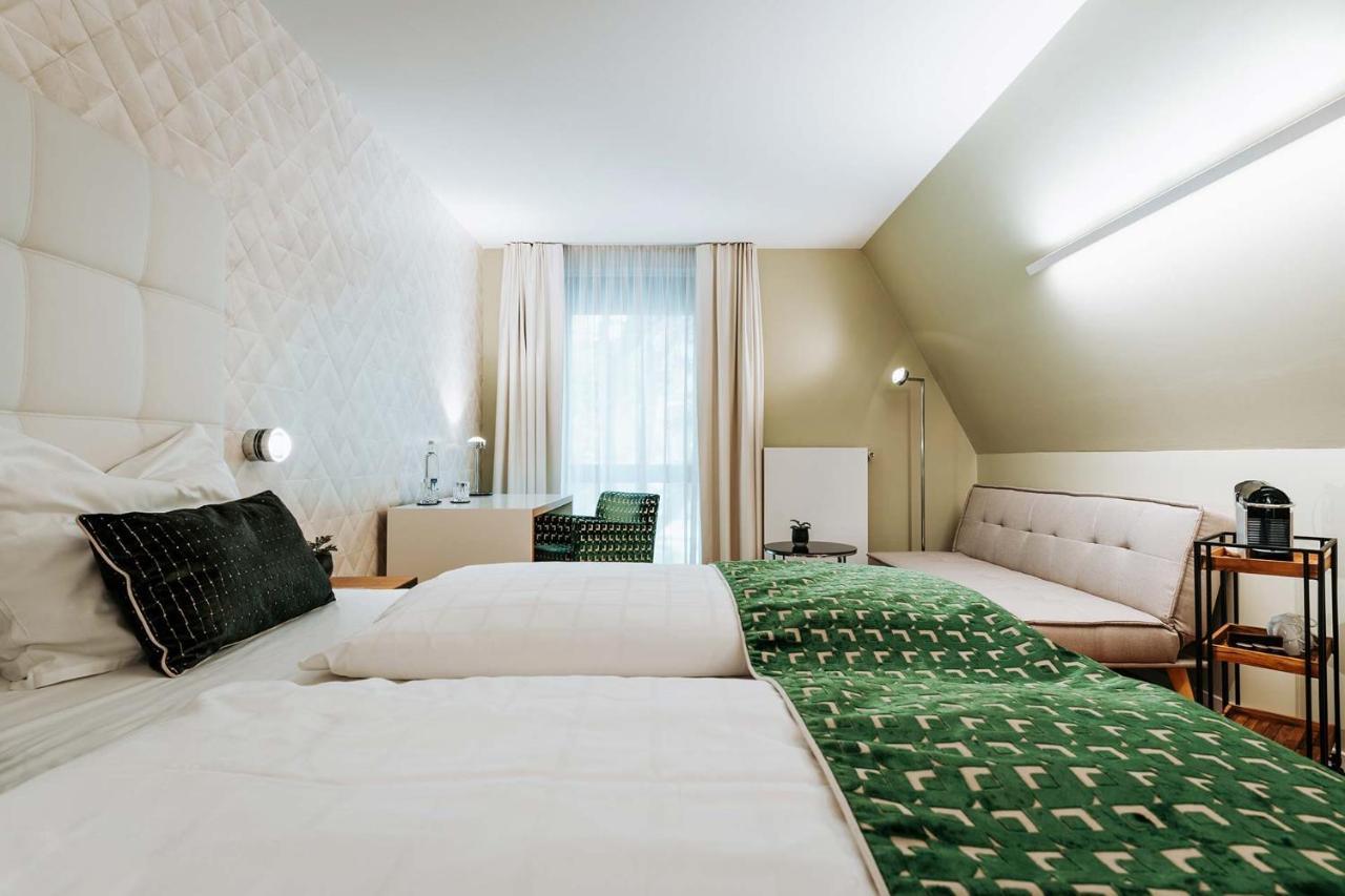Abbate Boutique Hotel Ulm Exterior foto